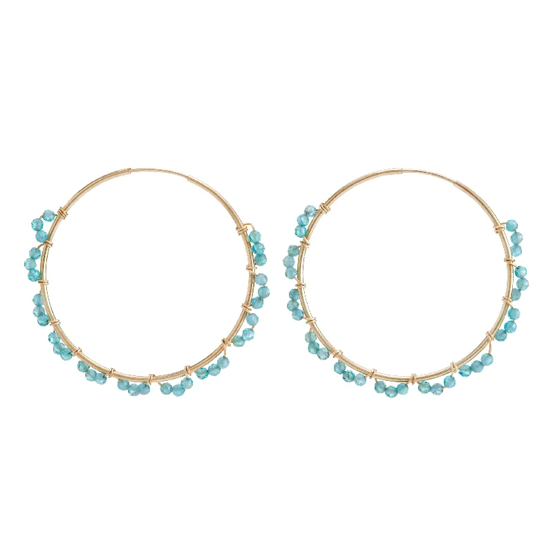 Circlet earrings