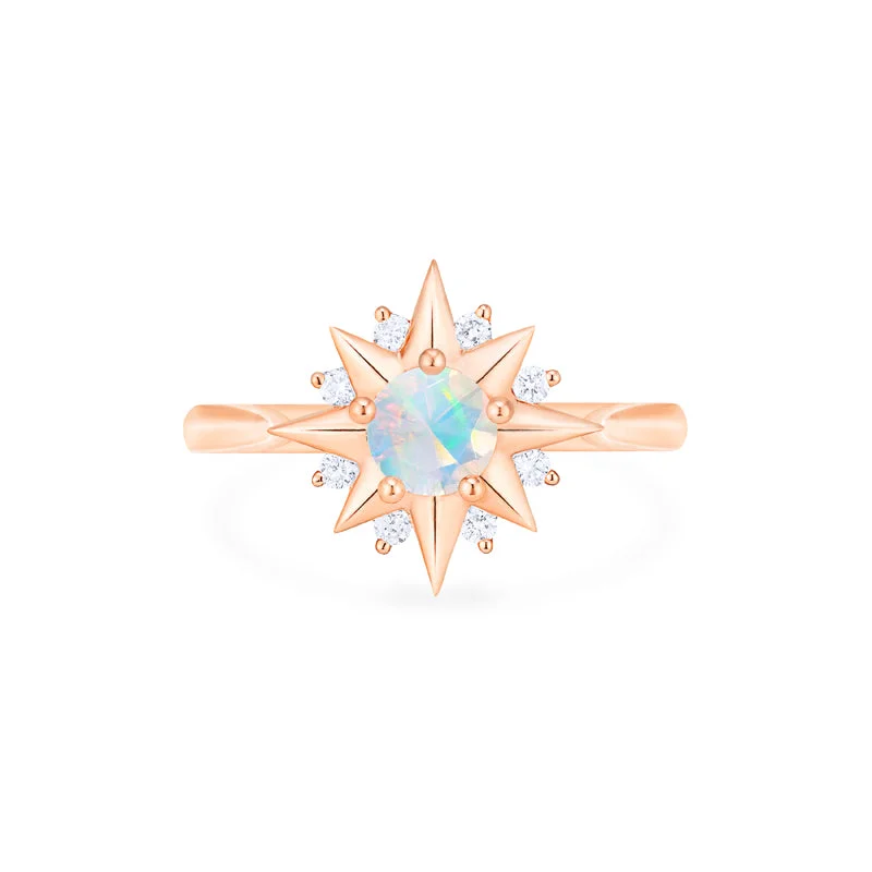 [Astra] Starlight Ring in Australian Opal