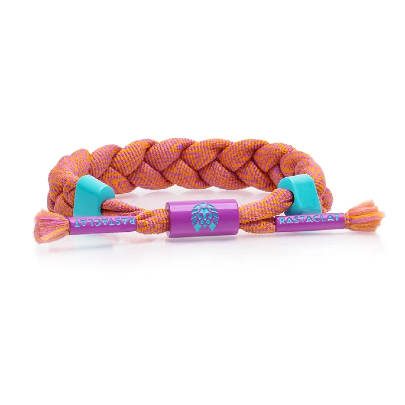 Rastaclat Original Hand Braided Winds Adjustable Bracelet