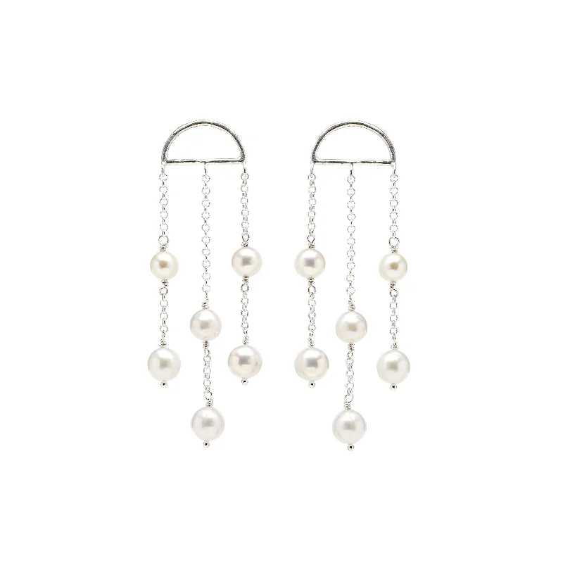 Alba chandelier earrings