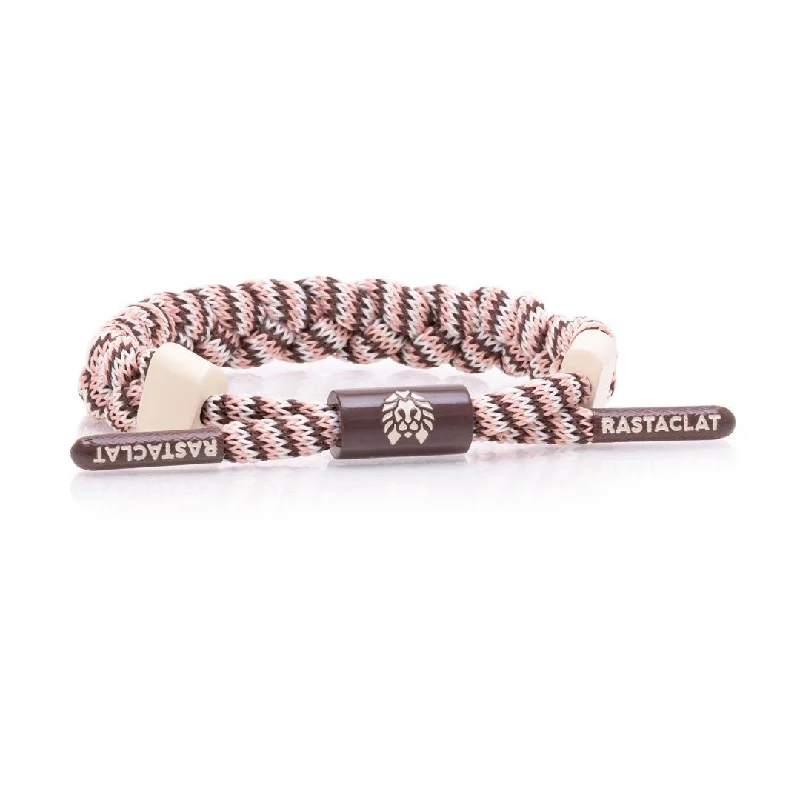 Rastaclat Original Hand Braided At Speed Adjustable Bracelet