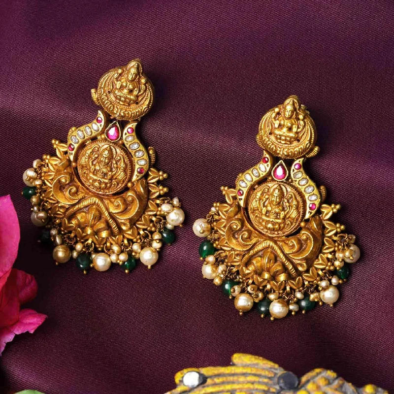 Lakshmi Chandbali Earrings