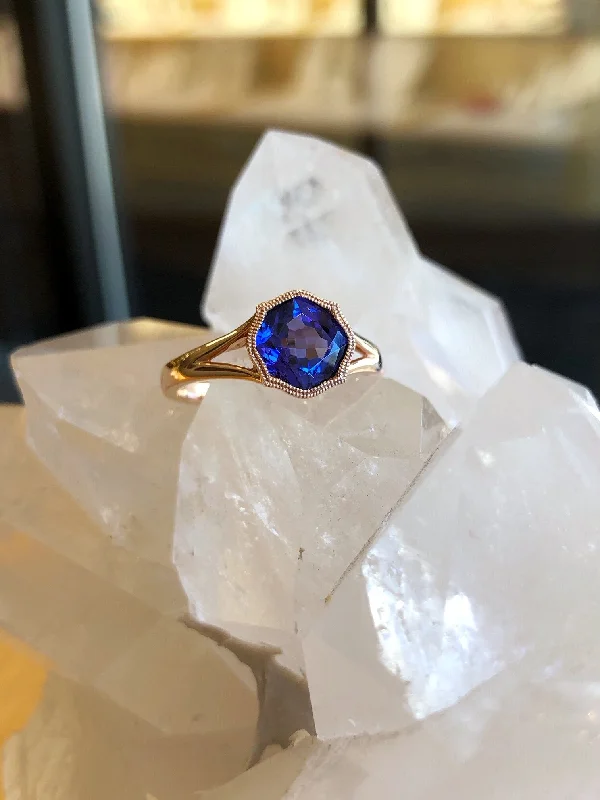 Stanton Color Tanzanite Ring