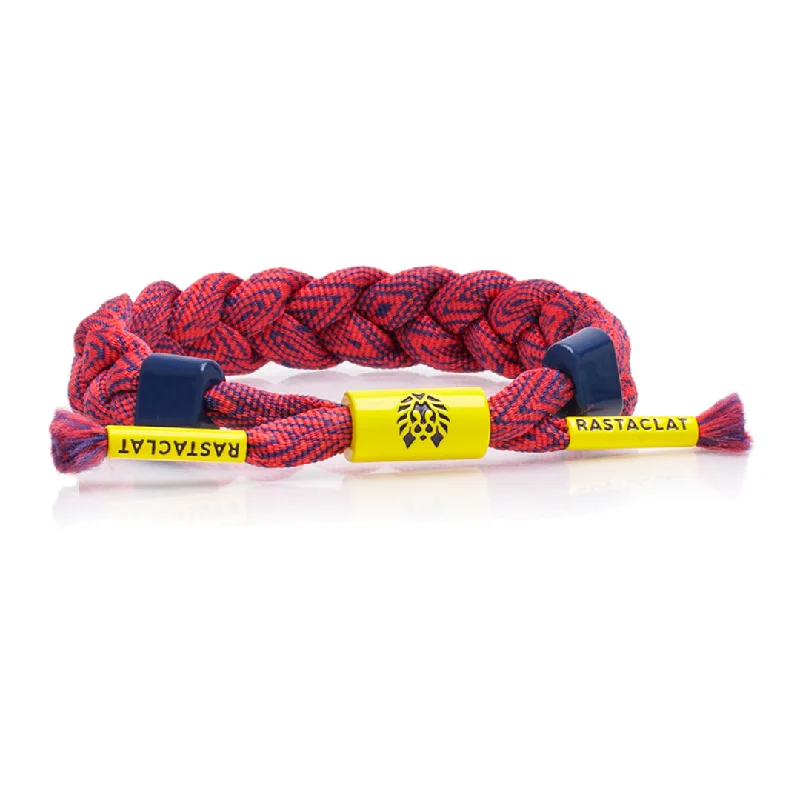 Rastaclat Original Hand Braided Power Brink Adjustable Bracelet