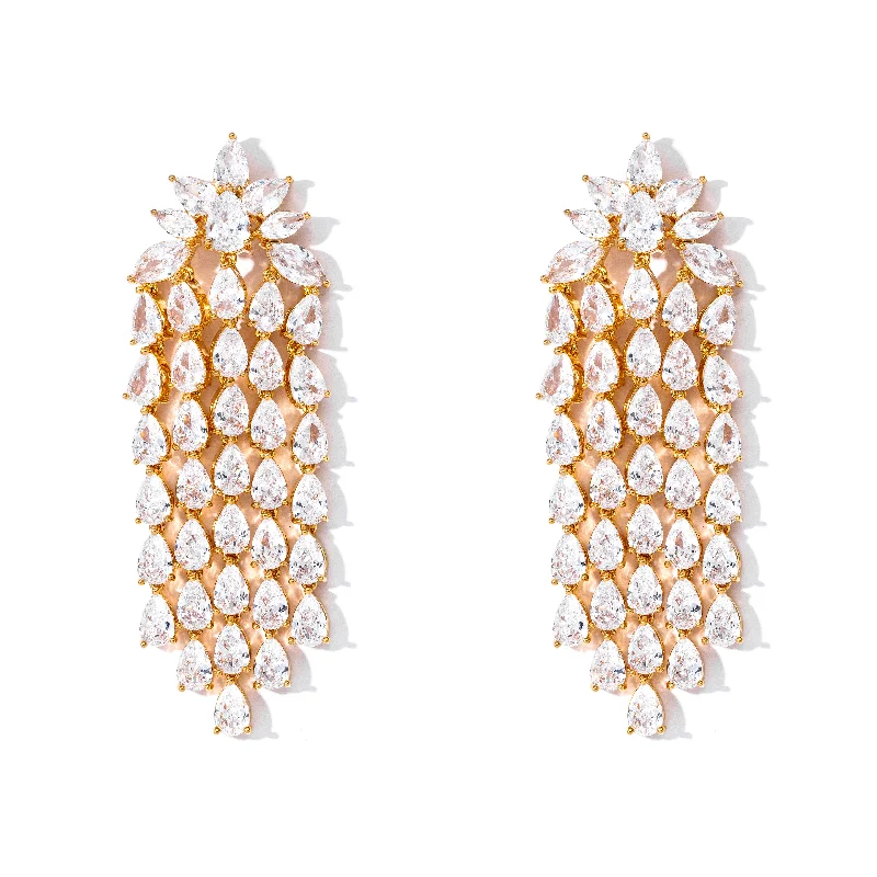 Dazzling Drops Earrings