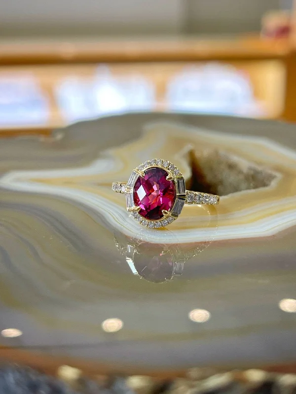 Stanton Color Rhodolite Garnet Ring