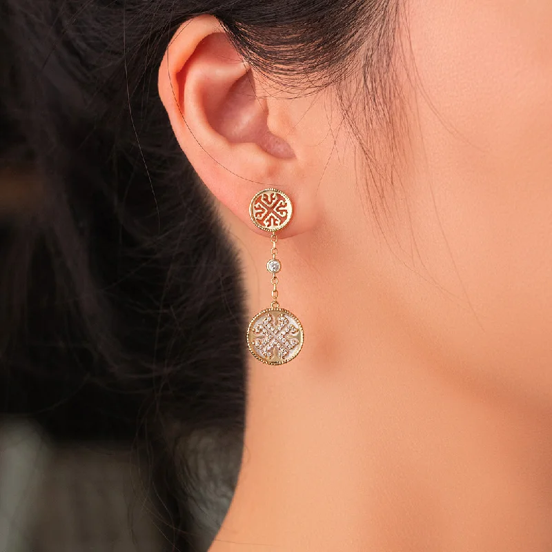 Artistic Classic Spheres Earrings