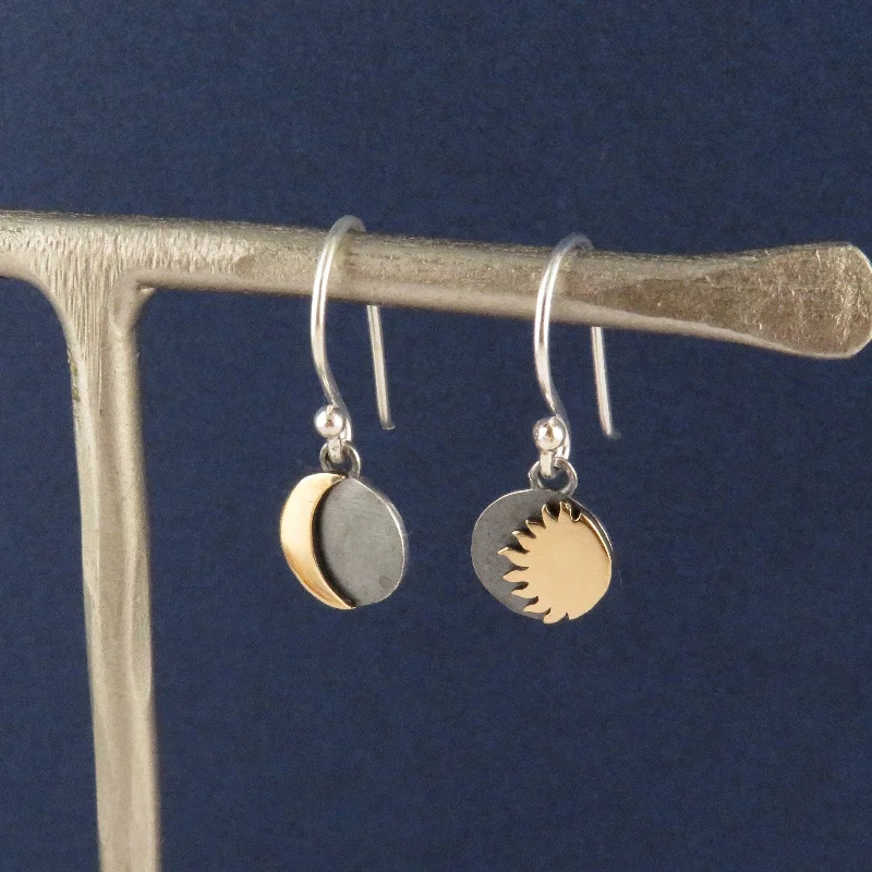 Moon and Sun Earrings