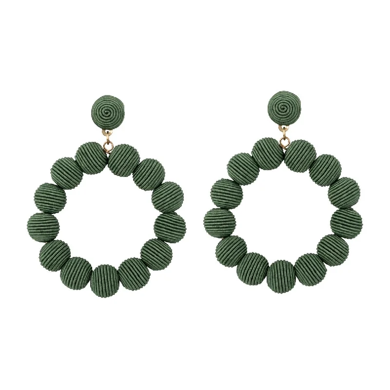 Gelato Green Earrings