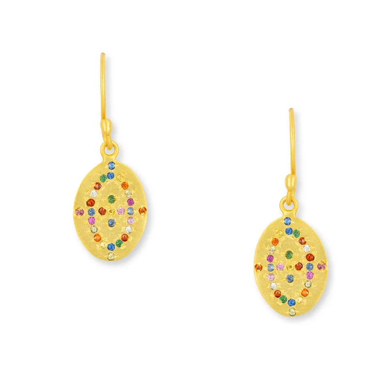 Demi Earrings Multicolour