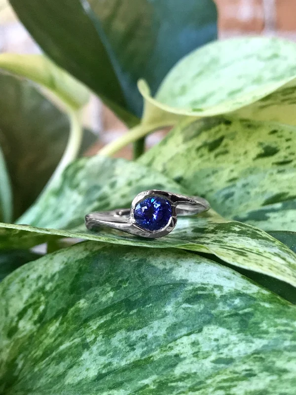 Plumb Gold Legacy Tanzanite Ring