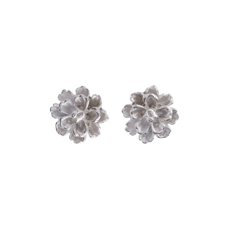 Rosetta post earrings