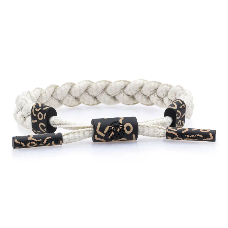 Rastaclat Original Hand Braided Figure Stone Adjustable Bracelet