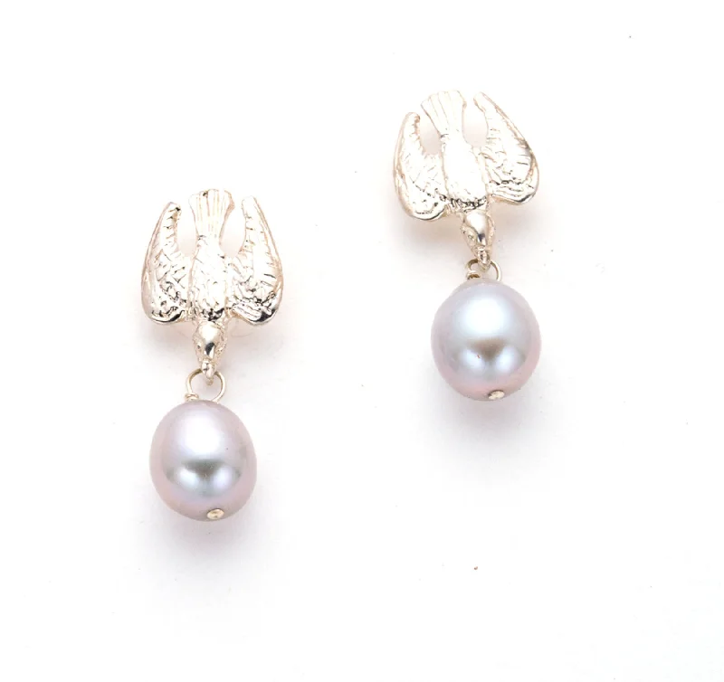 Flying Bird Earring