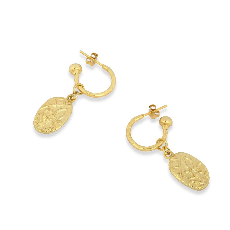 Leni Charm Earrings