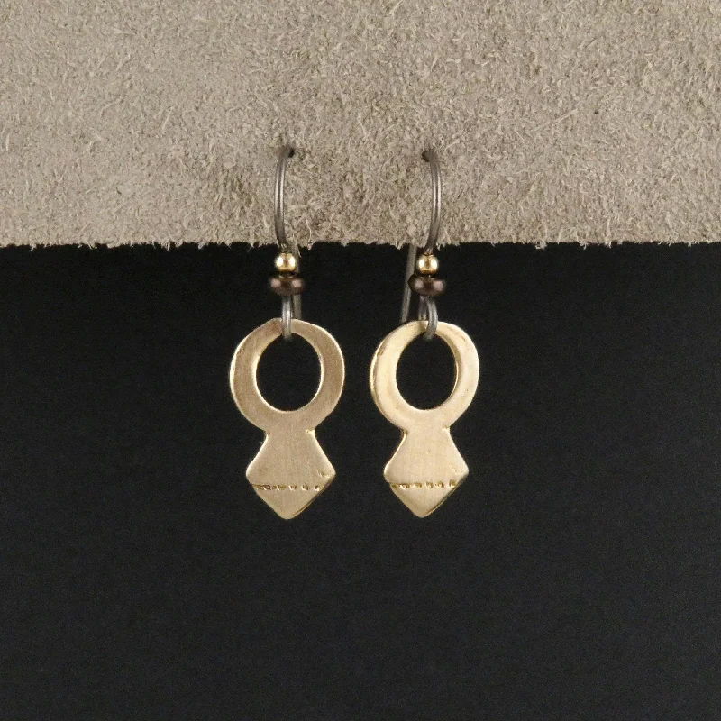 Bronze Element Earrings