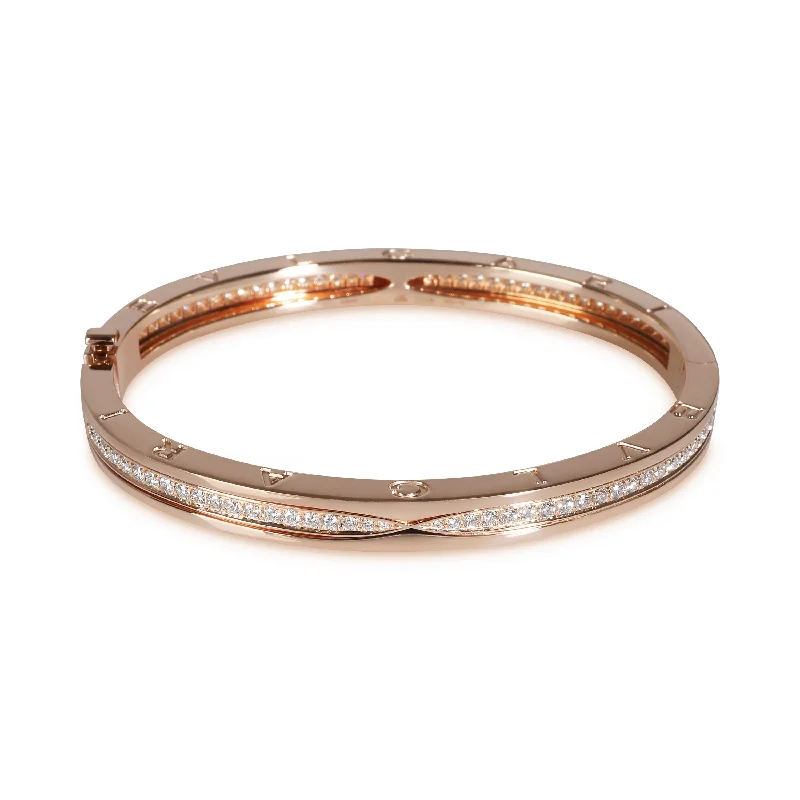 BVLGARI B.zero1 Bracelet in 18k Rose Gold 1.27 CTW