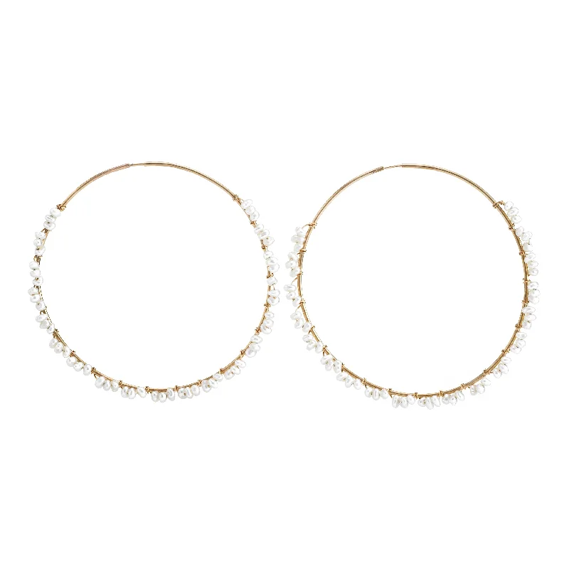 Circlet earrings