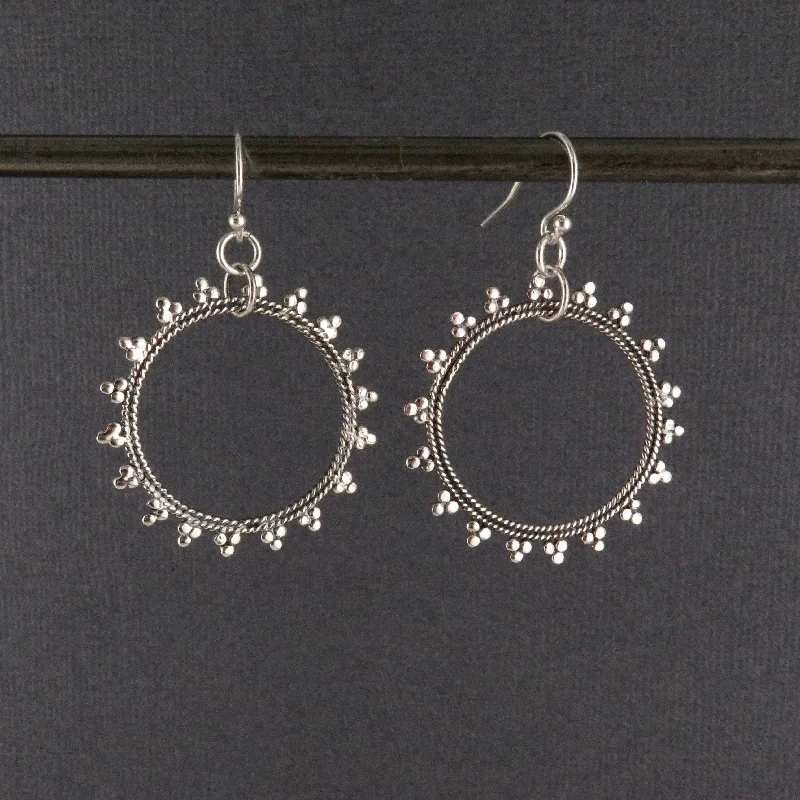 Open Mandala Earrings