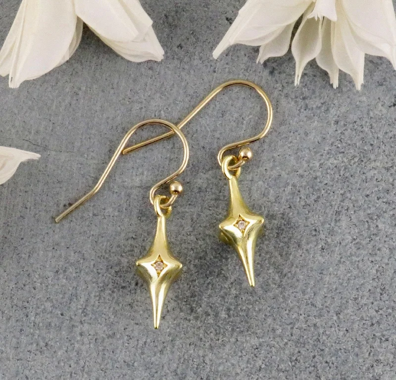 Gold Twinkle Earrings