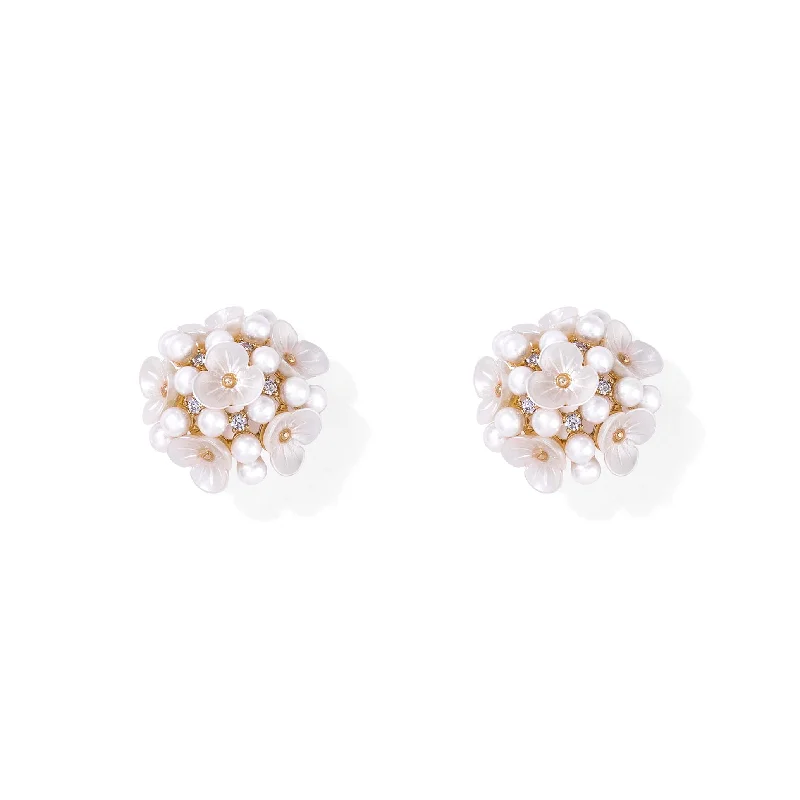 Blossom Pearl Earrings