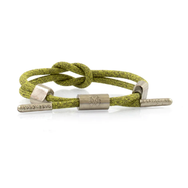 Rastaclat Original Hand Knotted Riverside Adjustable Bracelet