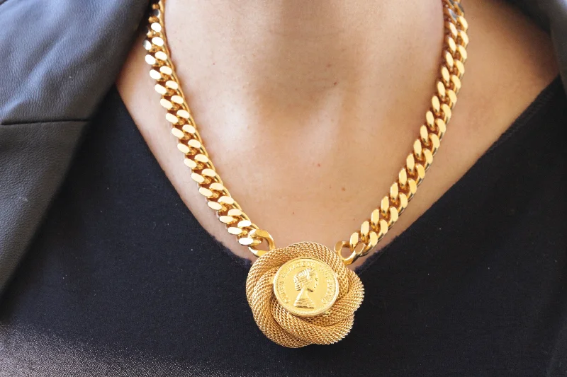 COIN NECKLACE