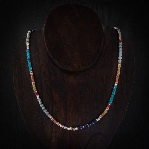 Multi Gemstones Turquoise Necklace