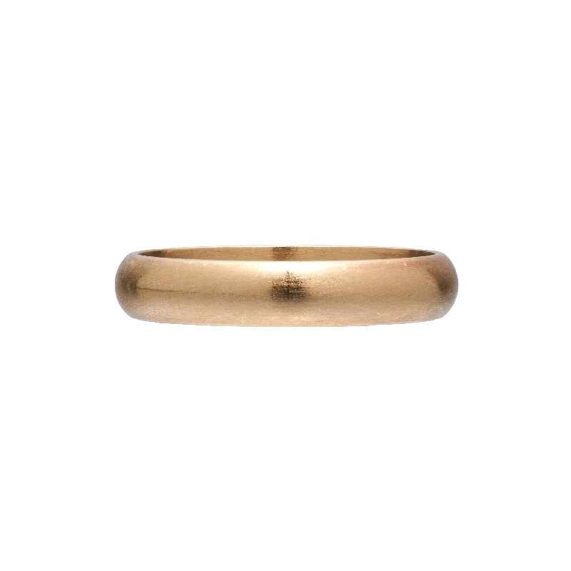 Métier Modern 14kt Yellow Gold Classic Band - 4mm