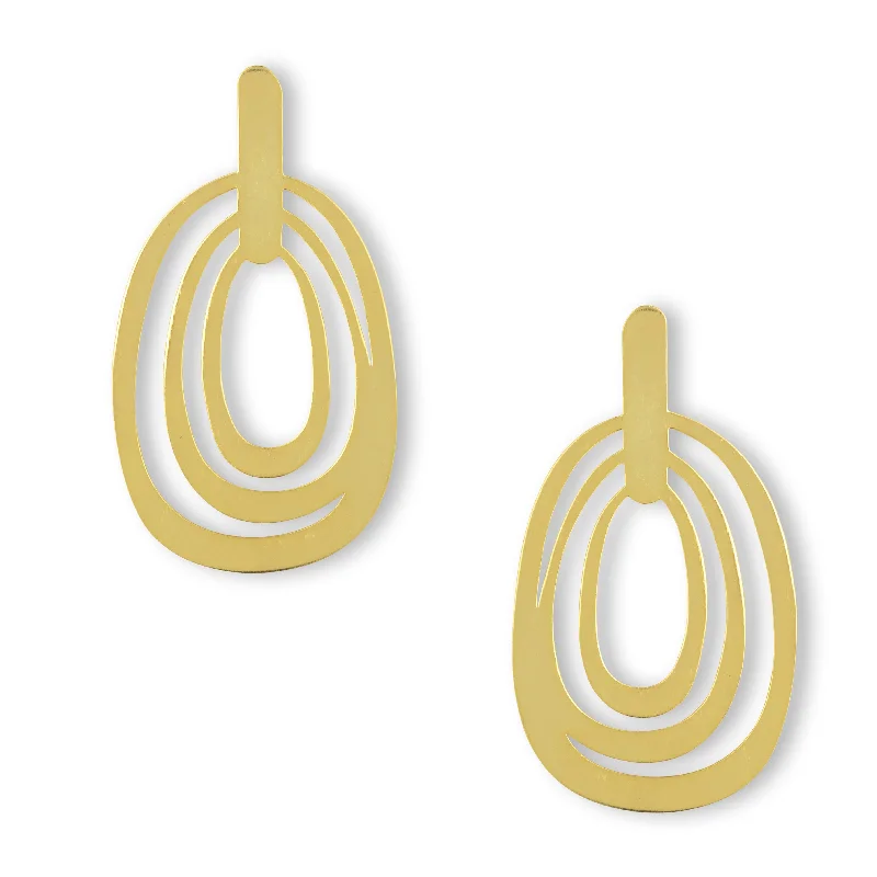 Avani Gold Earrings