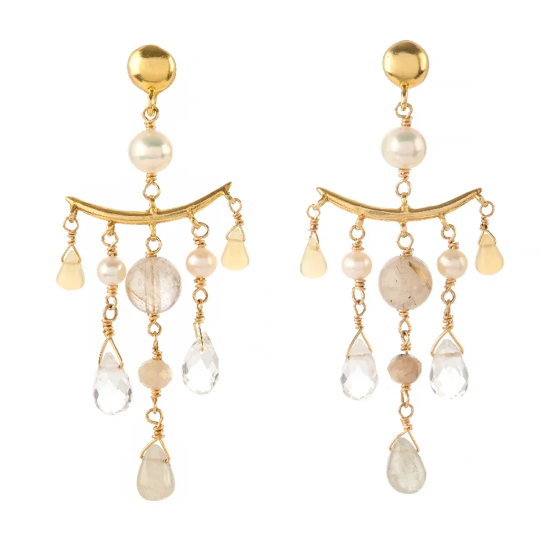 Chandelier earrings