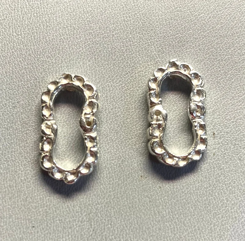 Double Horse Shoe Earring