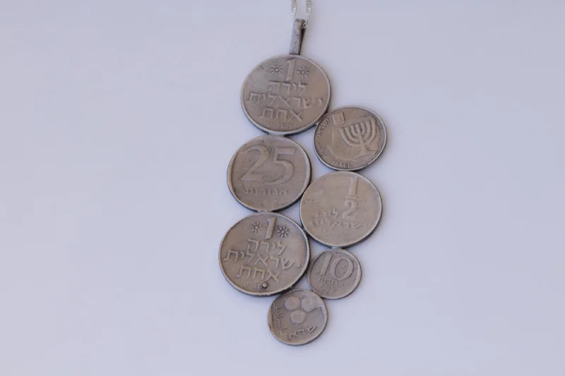 SILVER COIN NECKLACE