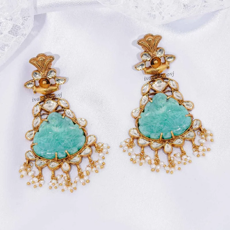 Designer Stone Earring