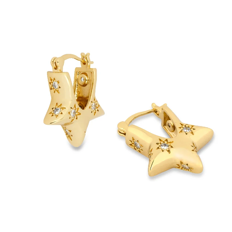 Remy Star Earrings