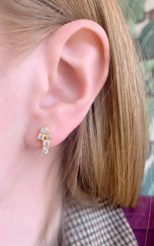 Cassiopeia Stud Earrings