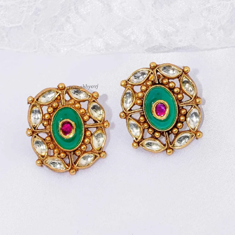 Designer Stone Earring