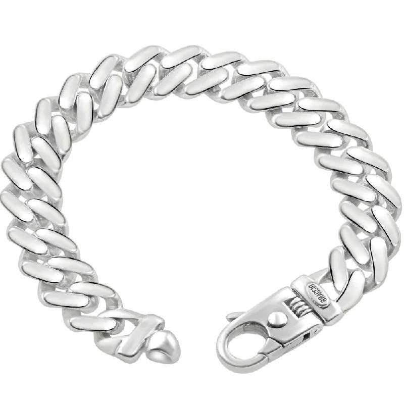 Men's Cuban 14k Gold (78gram) or Platinum (146gram) 13.5mm Link Bracelet 8.75"