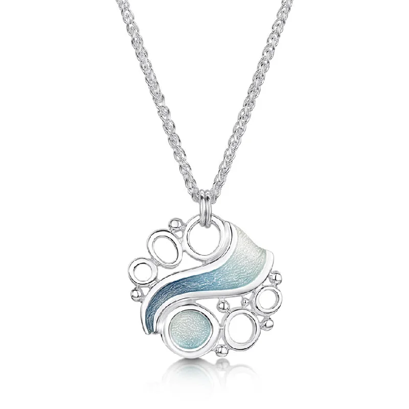 Arctic Stream Necklace