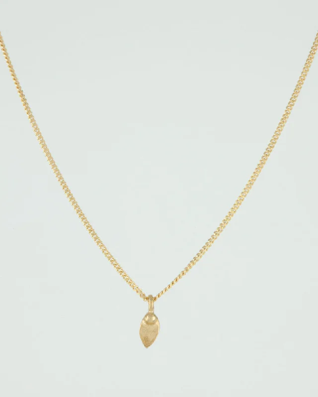 Mimi Leaf Delicate Necklace