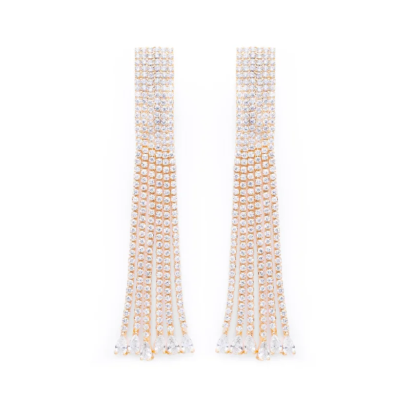 Seductive Chandelier Earrings