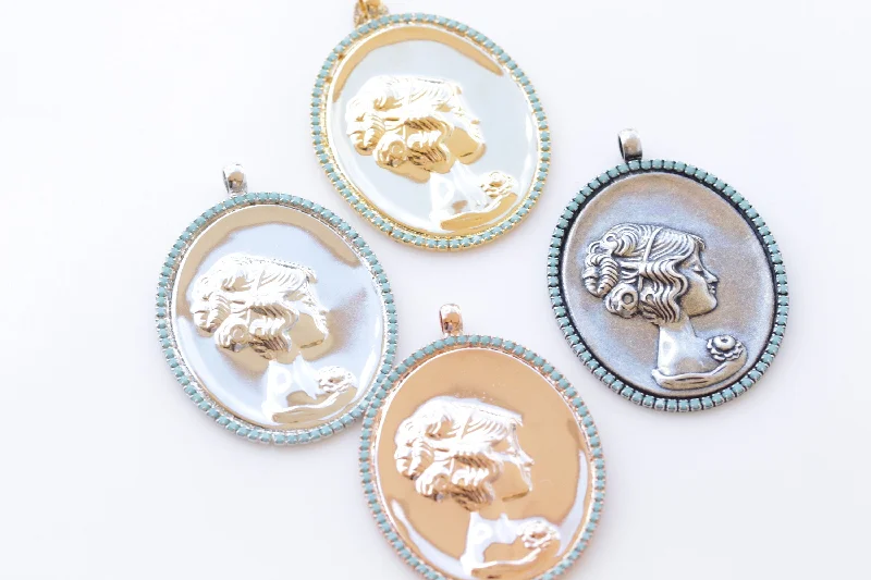 Cameo Necklace