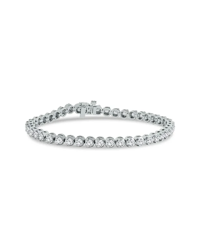 5Ct Tw 3Prg Big-Look Bracelet