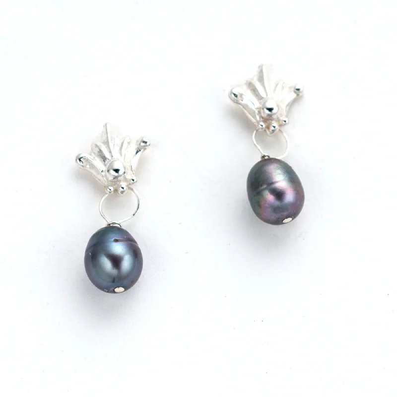 Grey Fresh Water Pearl