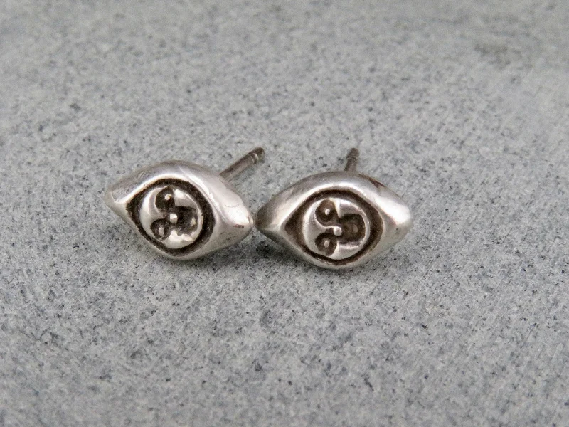 Muse Post Earrings - Sterling Silver