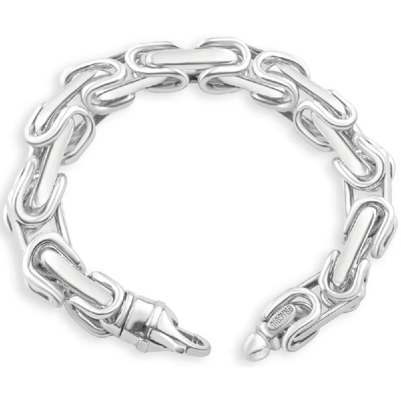 14k white gold