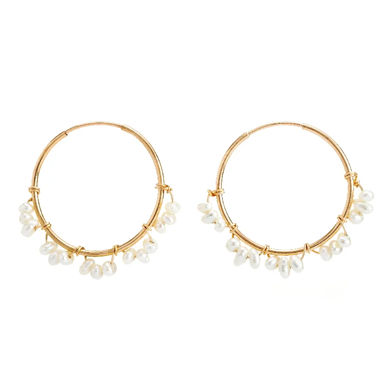 Circlet earrings