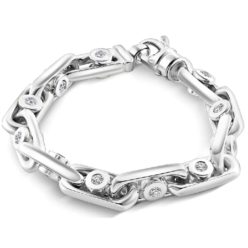 14k white gold