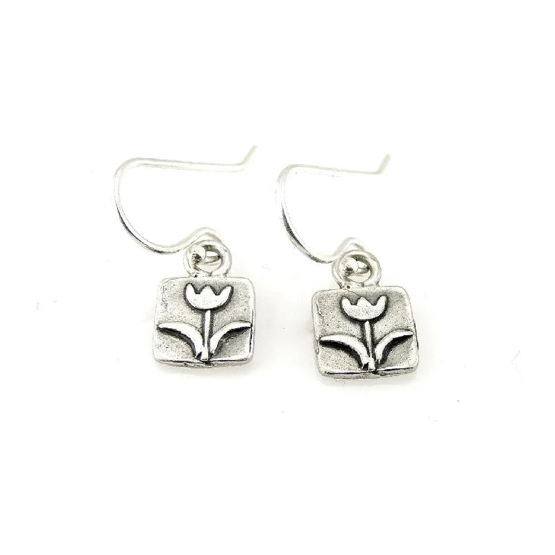 Sweet Little Tulip Earrings