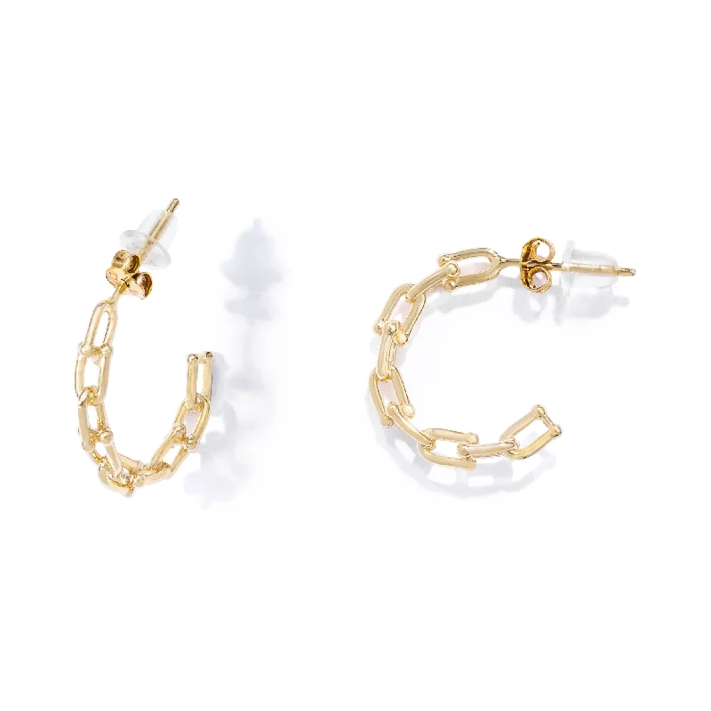 Chain Hook Earrings